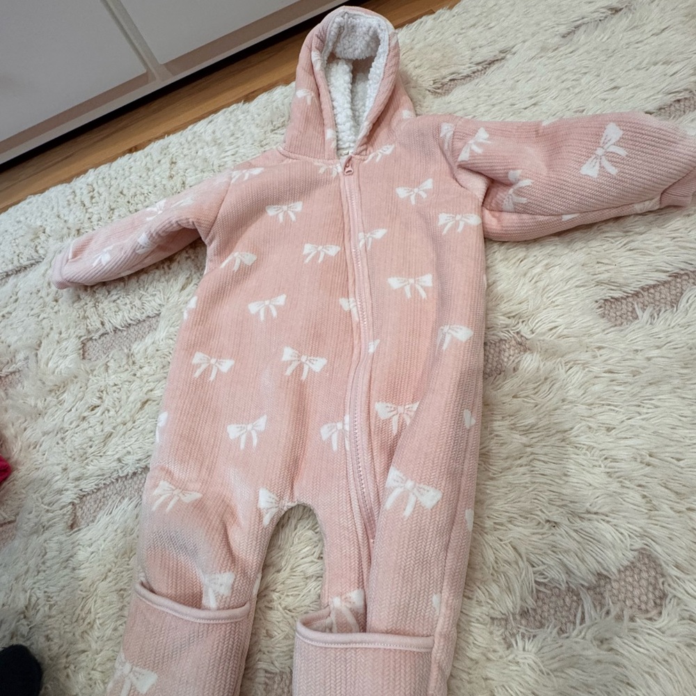 Warm bodysuit baby